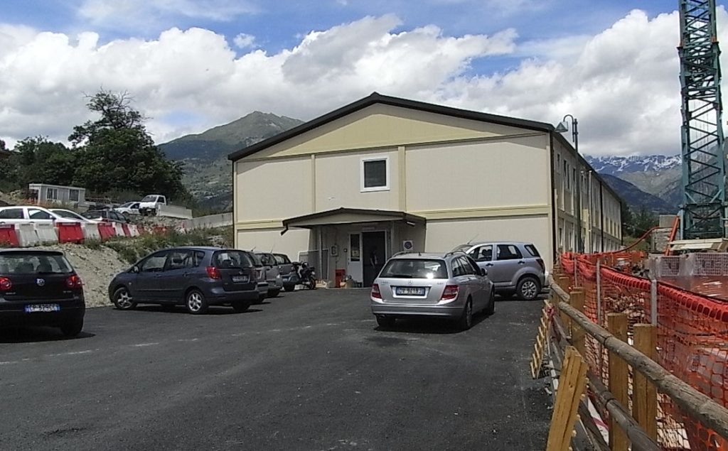 Edificio scolastico prefabbricato
