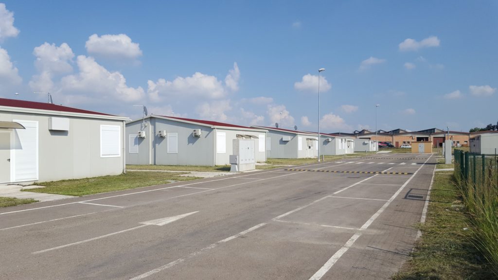 Prefabbricati modulari abitativi
