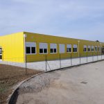 Scuola prefabbricata temporanea Reggio Emilia