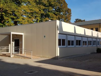 Scuola prefabbricata temporanea - Reggio Emilia