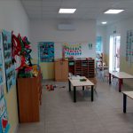 Aula scuola dell'infanzia Eggi Perugia