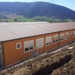 Realizzazione in cantiere scuola elementare Norcia -Perugia