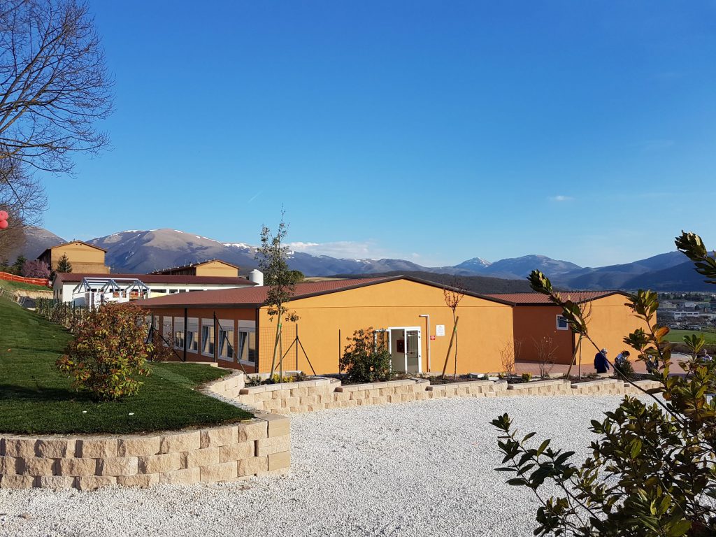 Scuola elementare - Norcia - Perugia