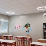 Aula scuola prefabbricata