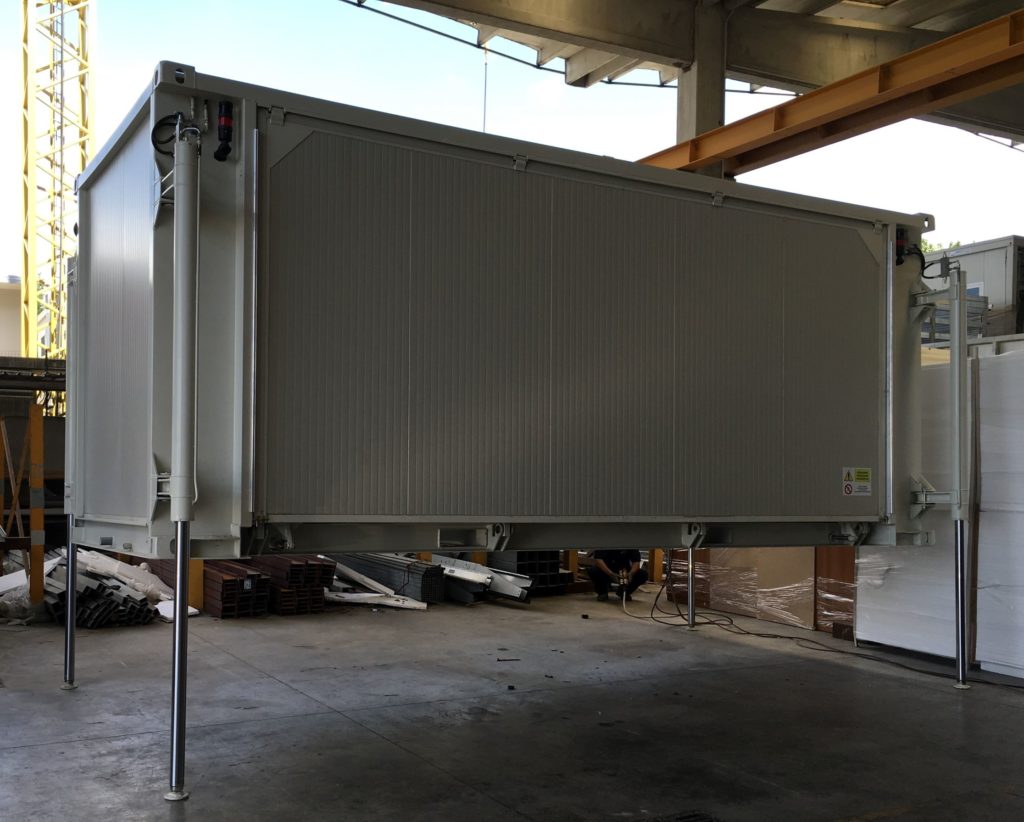 Container per emergenze