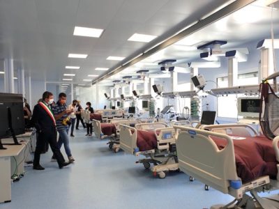 Inaugurazione dell'Hub per la terapia intensiva - Ospedale di Baggiovara