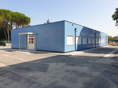 Scuola prefabbricata modulare