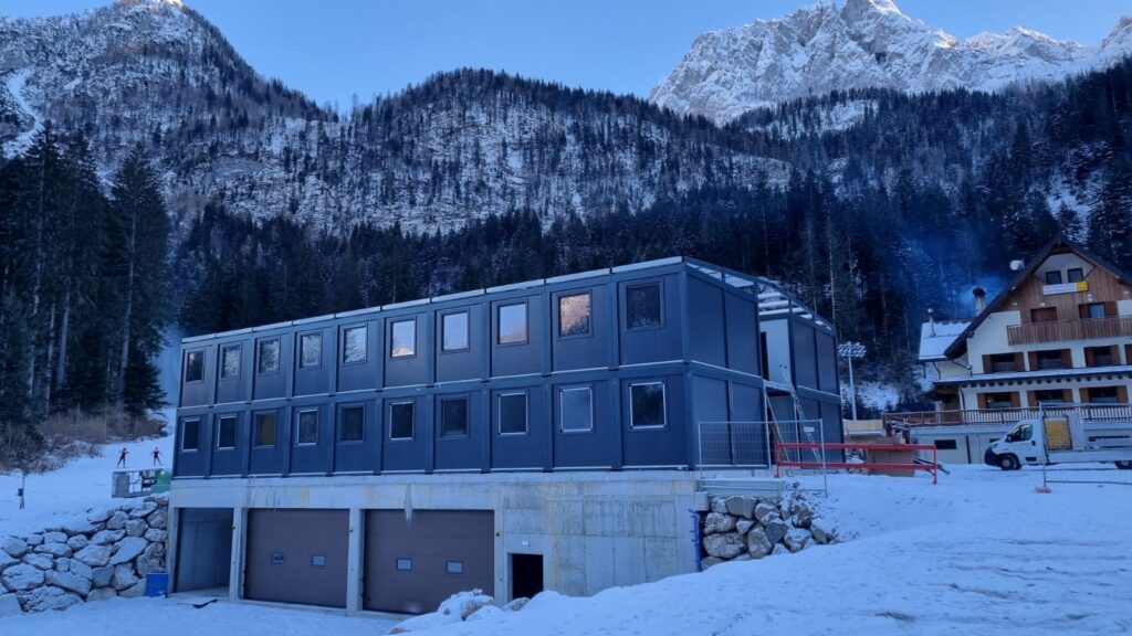 Prefabbricati modulari