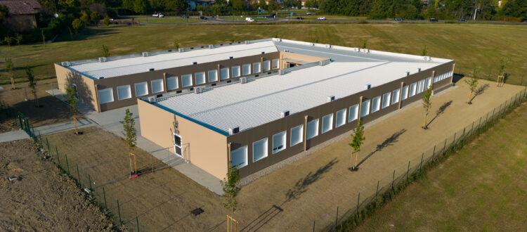 Scuola prefabbricata