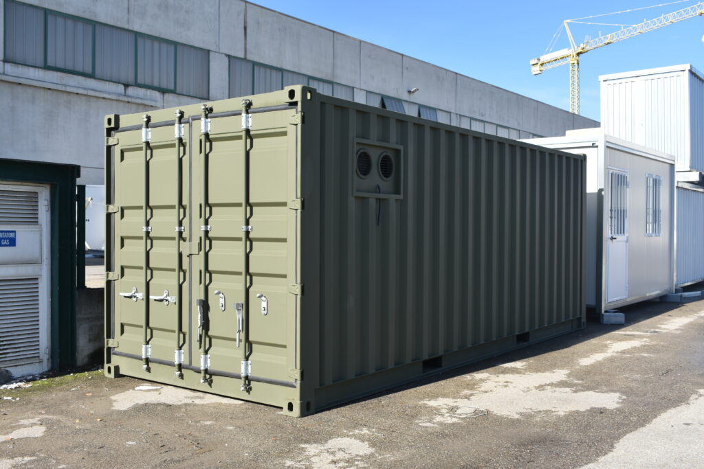 Shelter prefabbricato