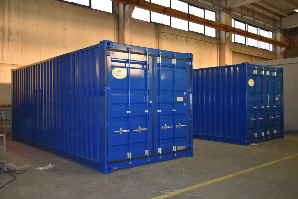 Containers prefabbricati